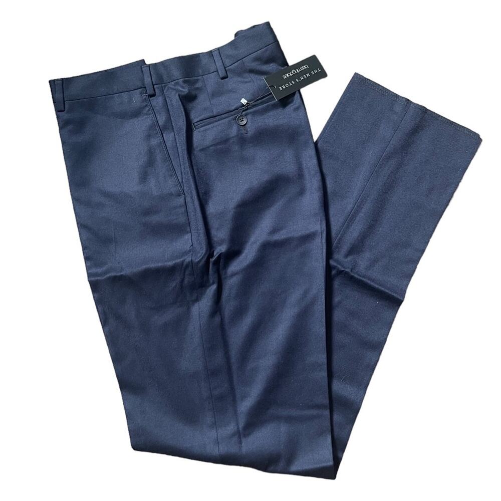 NWT! The Men's Store at Bloomingdale's Regular Fit Dress Pants - Size 42R - Picture 3 of 7